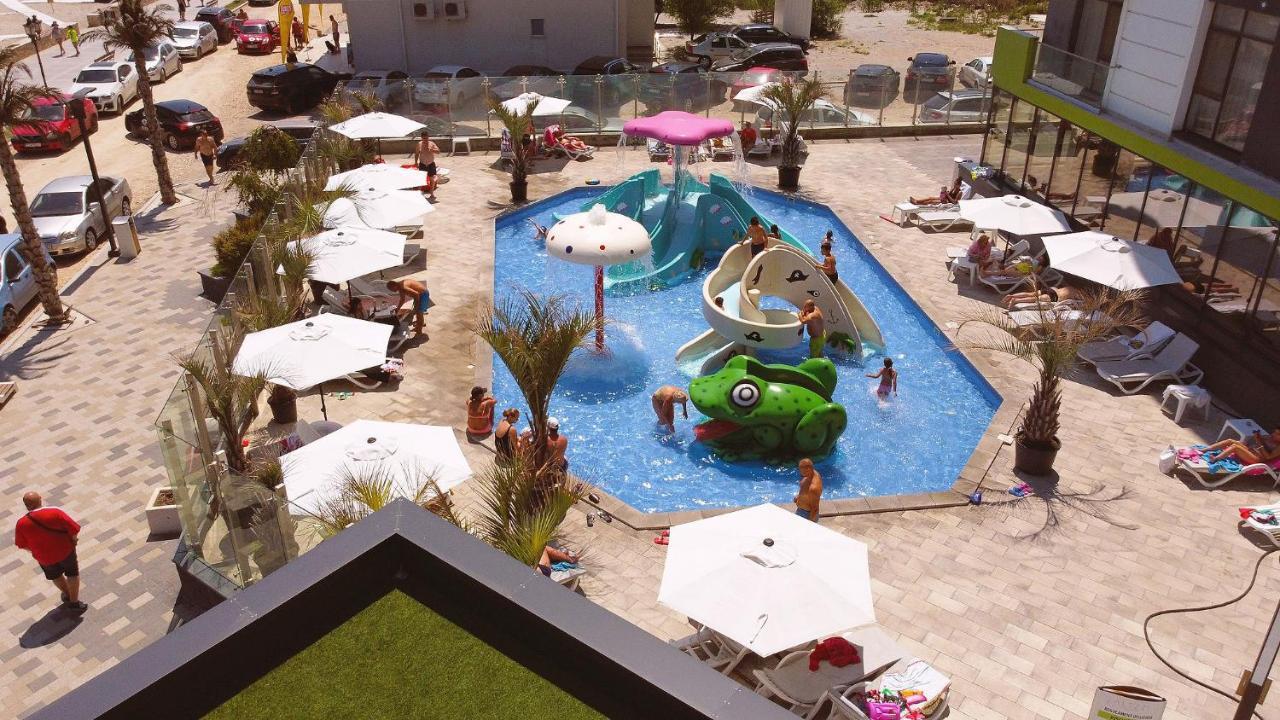 Apartament El Capitan - Spa N Pool Beach Resort, Vedere La Mare, 2 Camere Неводарі Екстер'єр фото