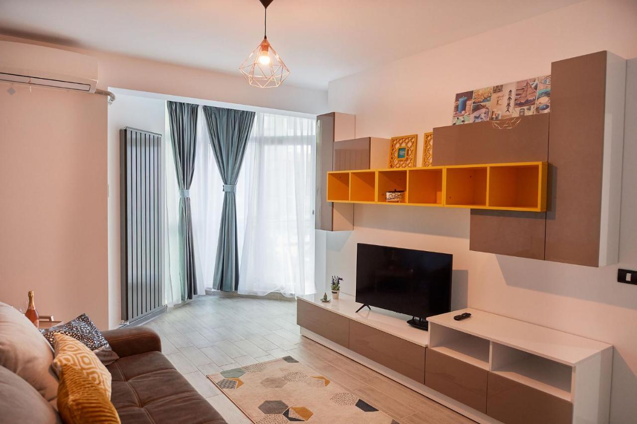 Apartament El Capitan - Spa N Pool Beach Resort, Vedere La Mare, 2 Camere Неводарі Екстер'єр фото
