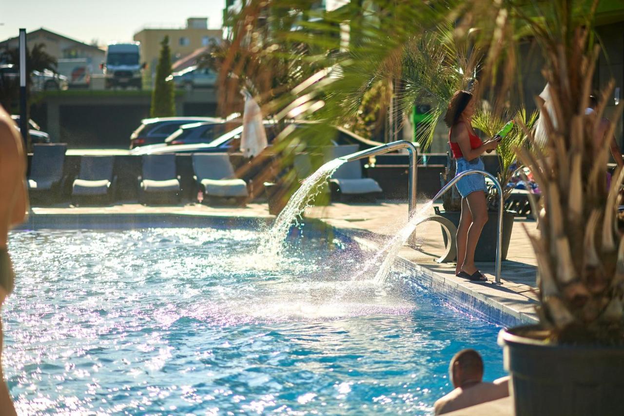 Apartament El Capitan - Spa N Pool Beach Resort, Vedere La Mare, 2 Camere Неводарі Екстер'єр фото