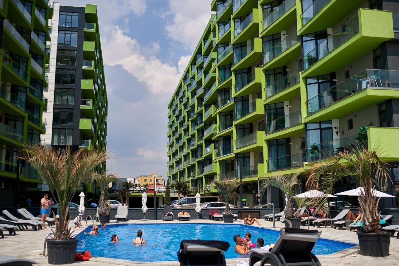 Apartament El Capitan - Spa N Pool Beach Resort, Vedere La Mare, 2 Camere Неводарі Екстер'єр фото