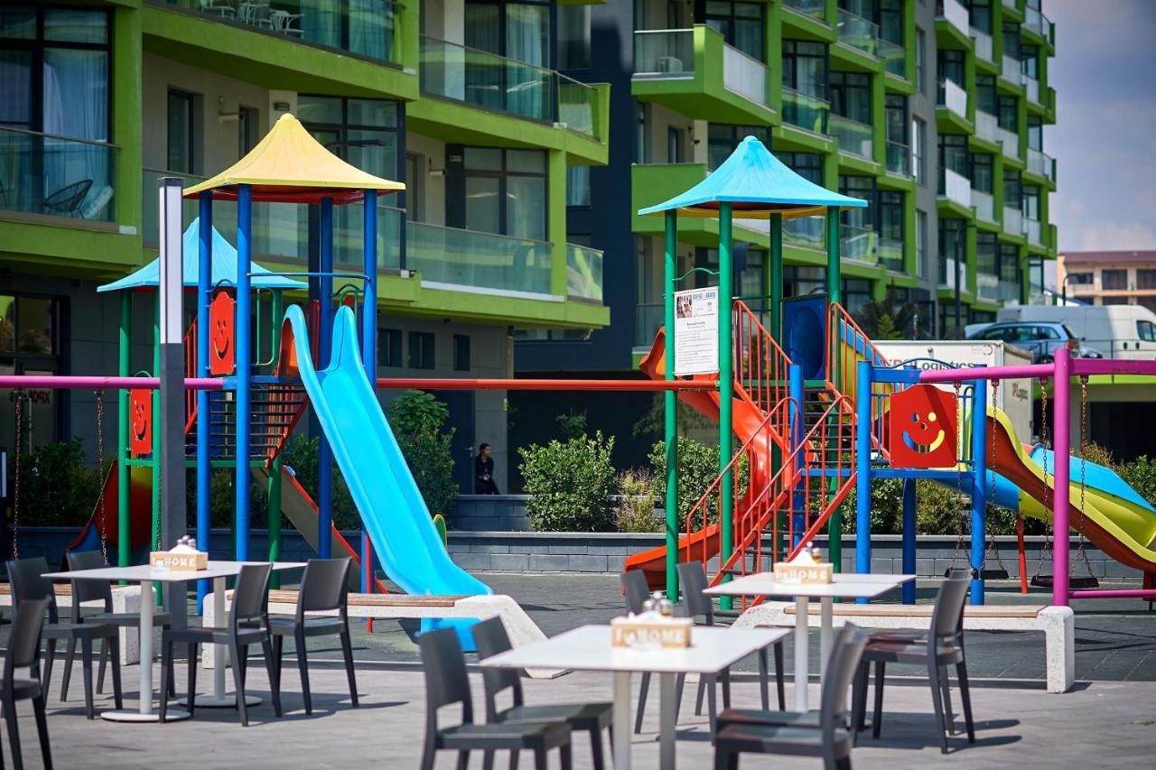 Apartament El Capitan - Spa N Pool Beach Resort, Vedere La Mare, 2 Camere Неводарі Екстер'єр фото