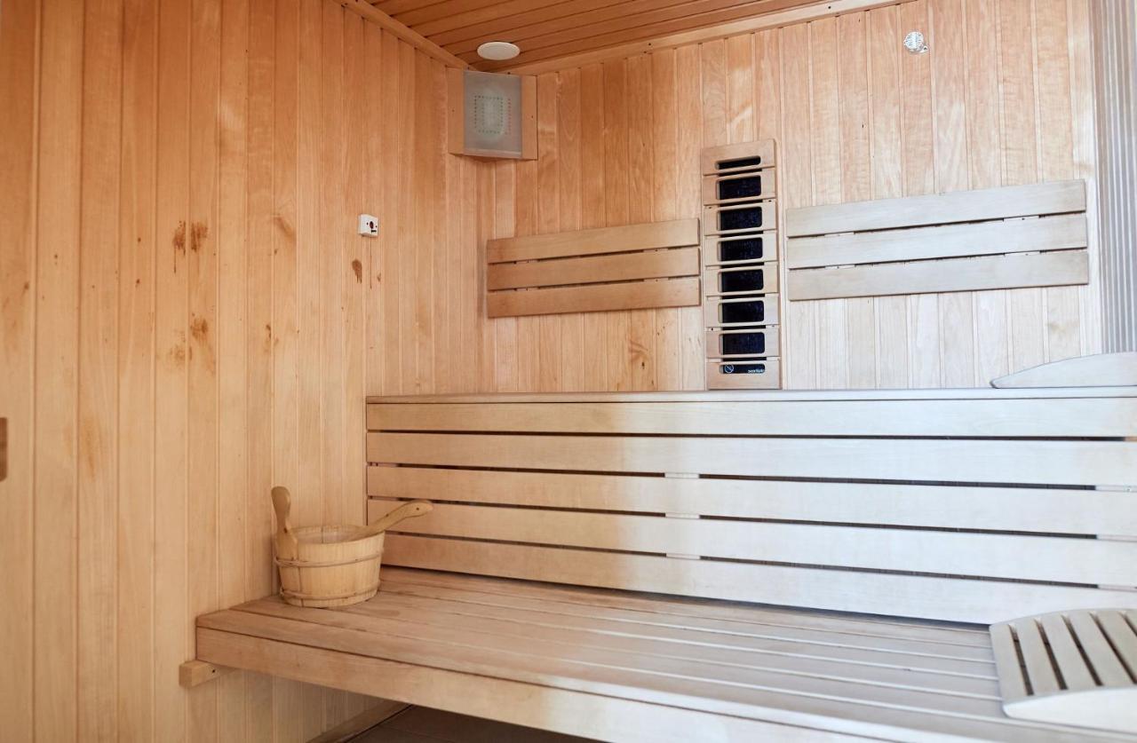 Apartament El Capitan - Spa N Pool Beach Resort, Vedere La Mare, 2 Camere Неводарі Екстер'єр фото